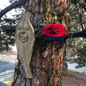 Vintage bud light hat